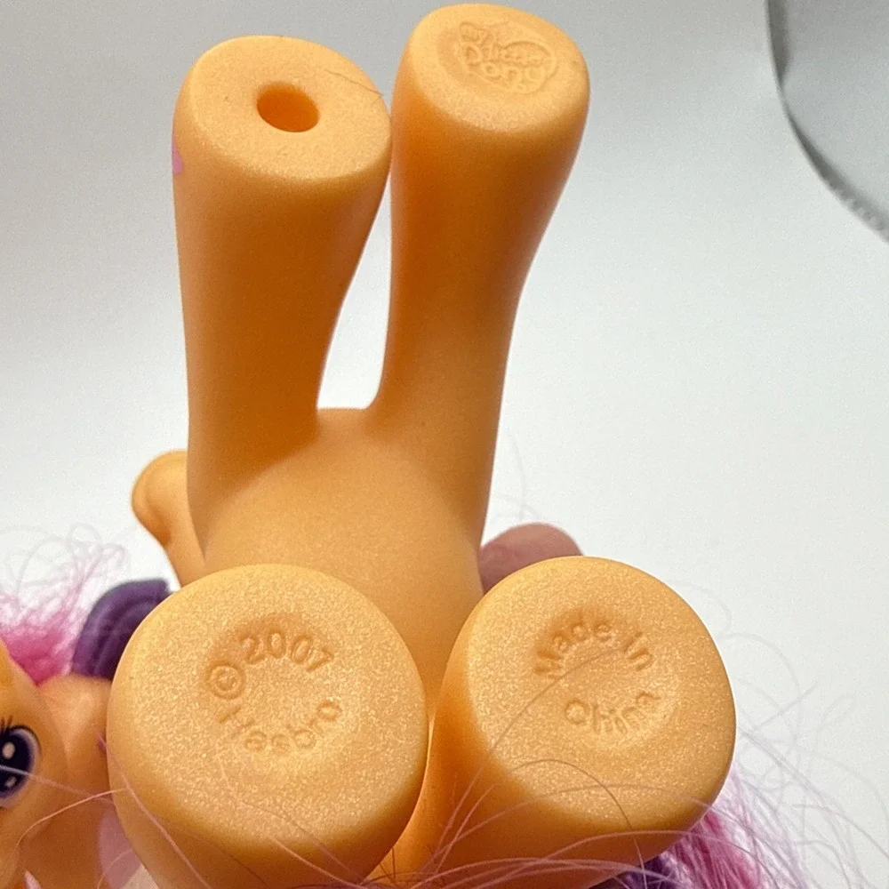 My Little Pony Scootaloo G3 2007 & Scootaloo G3.5 with Scootaloo Comb Lot Of 3